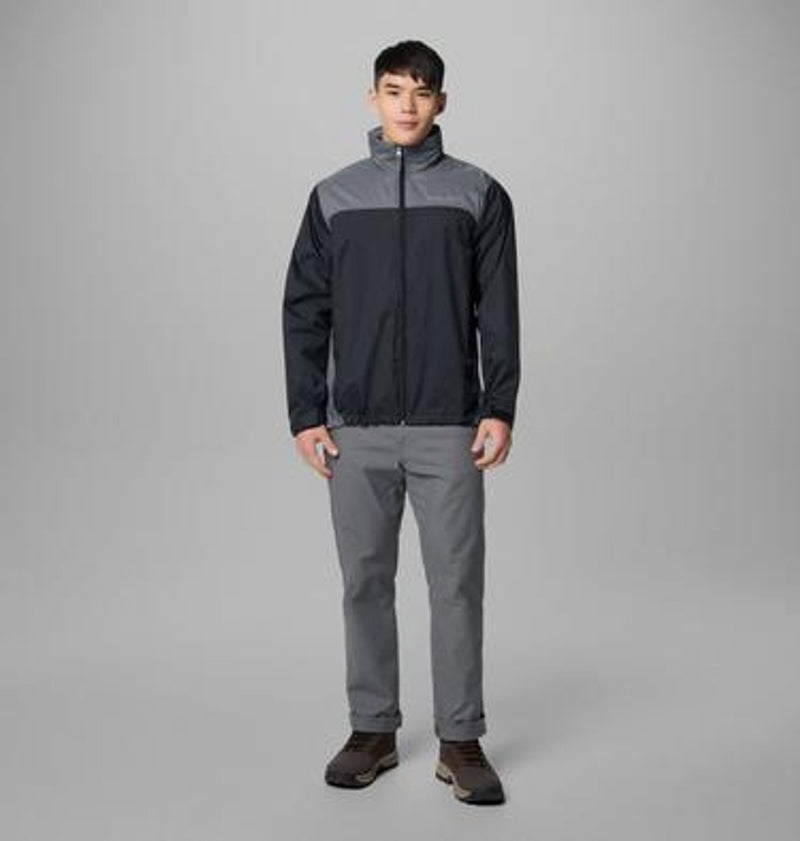 Columbia Chaqueta impermeable Glennaker Lake II para hombre