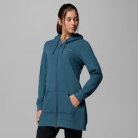 Columbia Women's Burr Trail Long Full Zip Hoodie