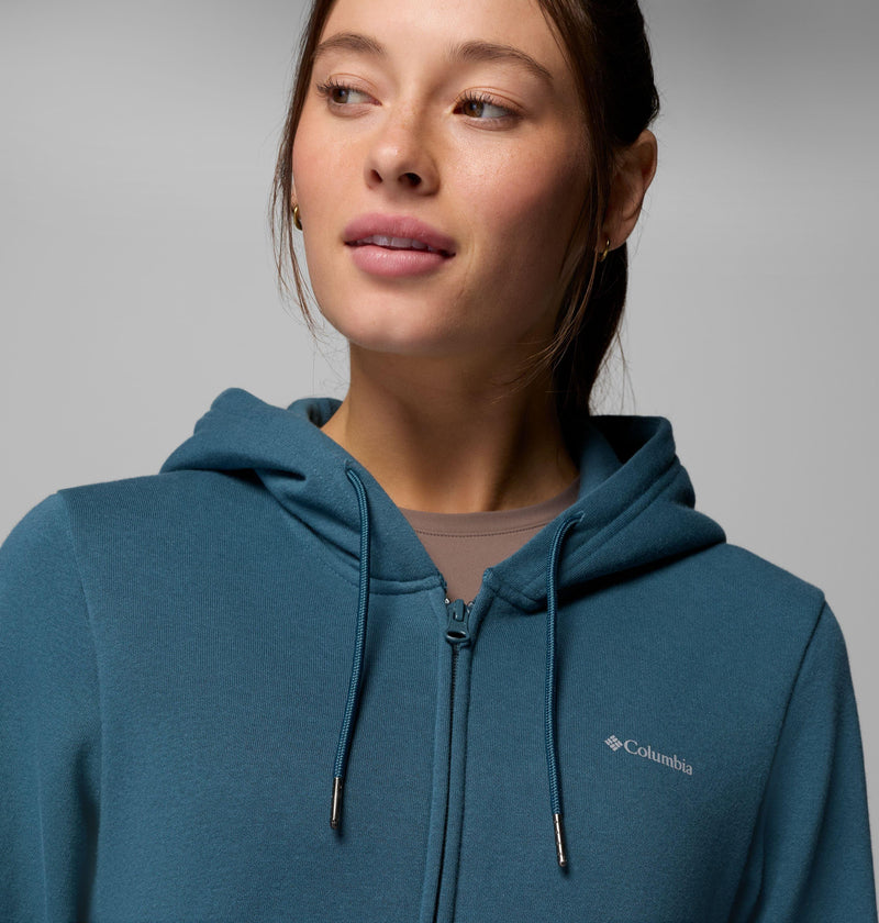 Columbia Women's Burr Trail Long Full Zip Hoodie