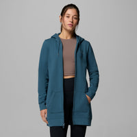 Columbia Women's Burr Trail Long Full Zip Hoodie