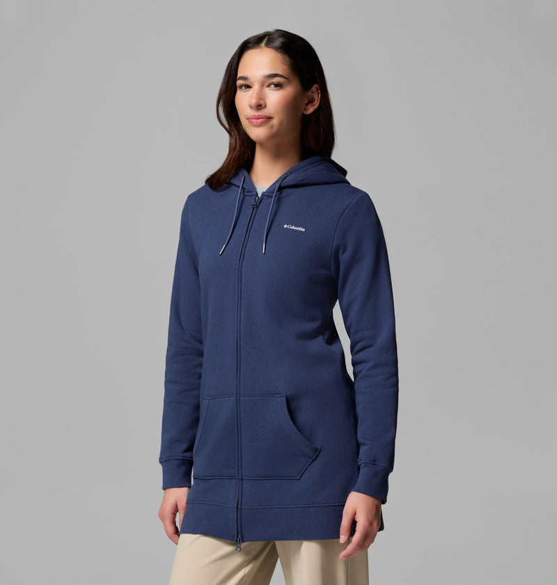 Columbia Women's Burr Trail Long Full Zip Hoodie