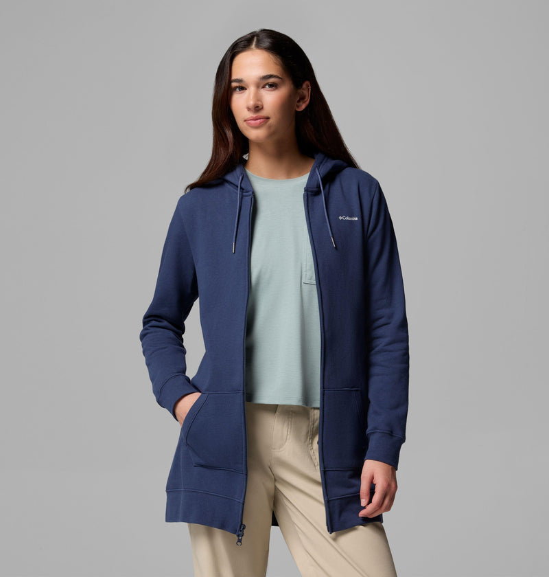 Columbia Women's Burr Trail Long Full Zip Hoodie