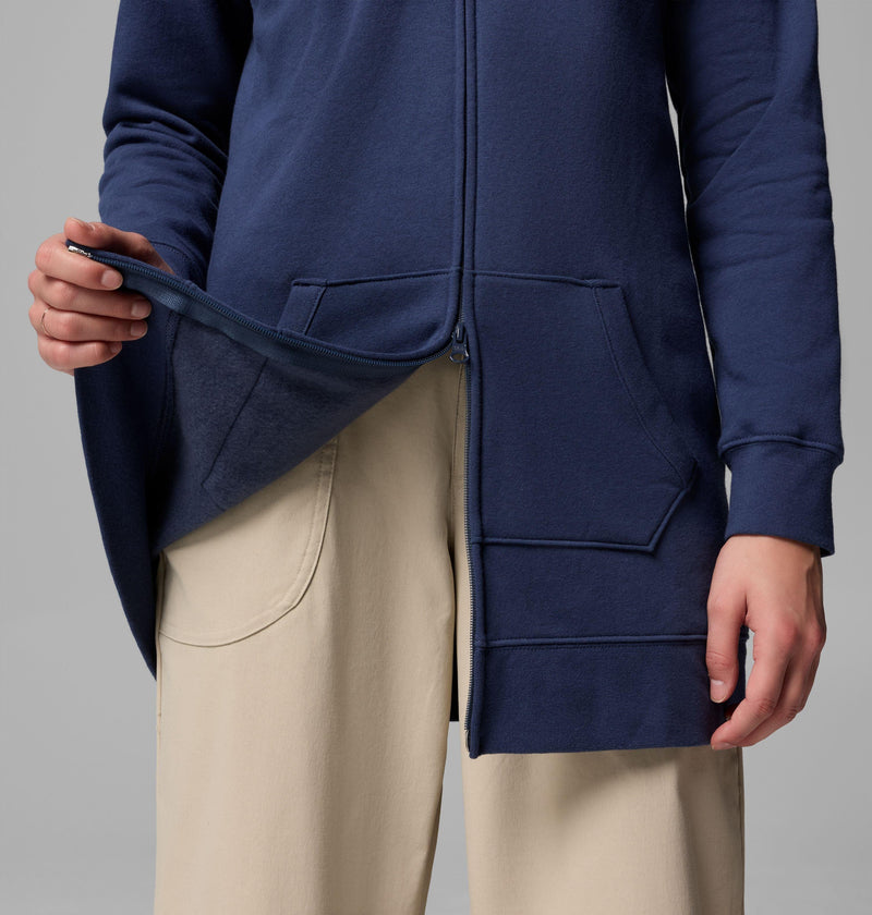 Columbia Women's Burr Trail Long Full Zip Hoodie