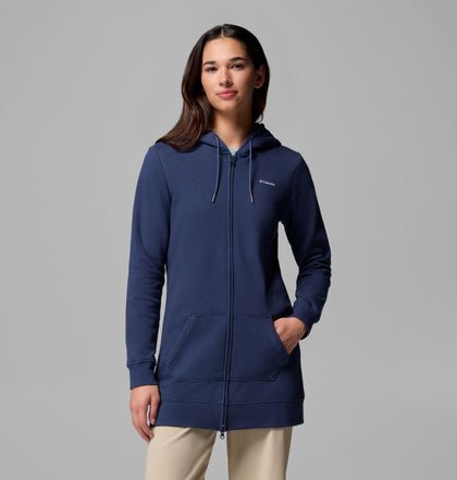 Columbia Women's Burr Trail Long Full Zip Hoodie