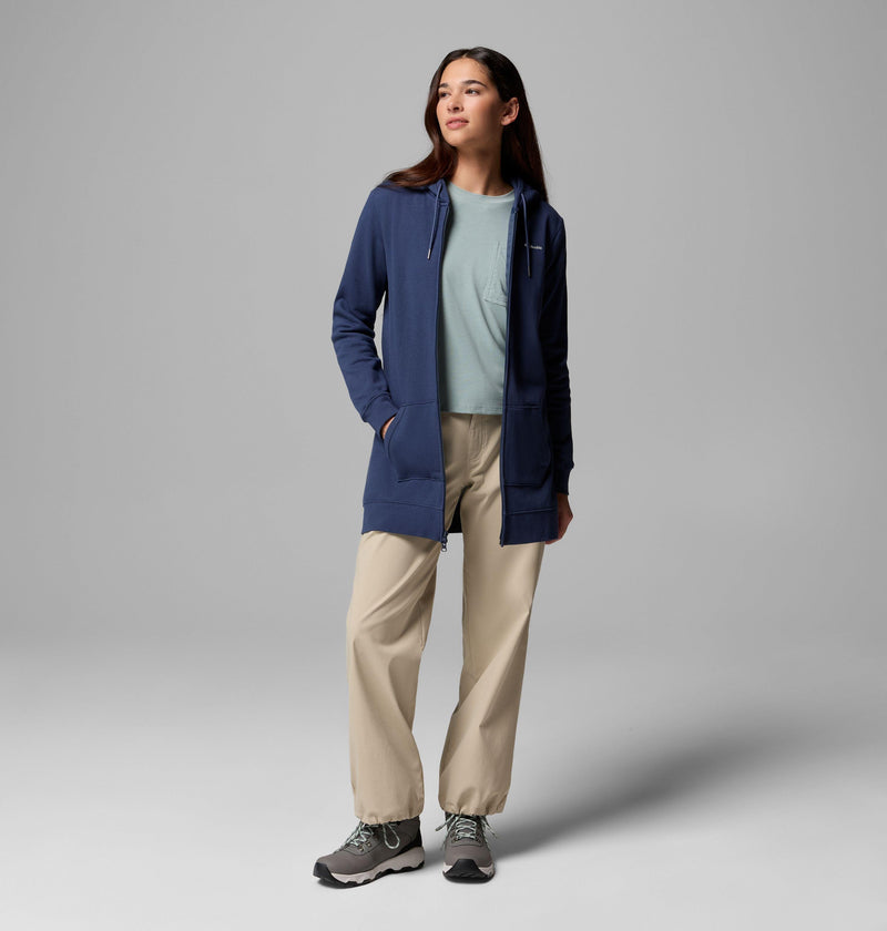 Columbia Women's Burr Trail Long Full Zip Hoodie