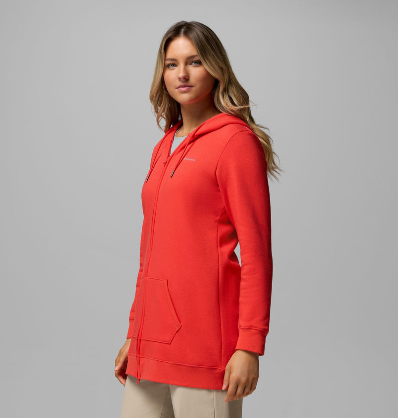 Columbia Women's Burr Trail Long Full Zip Hoodie
