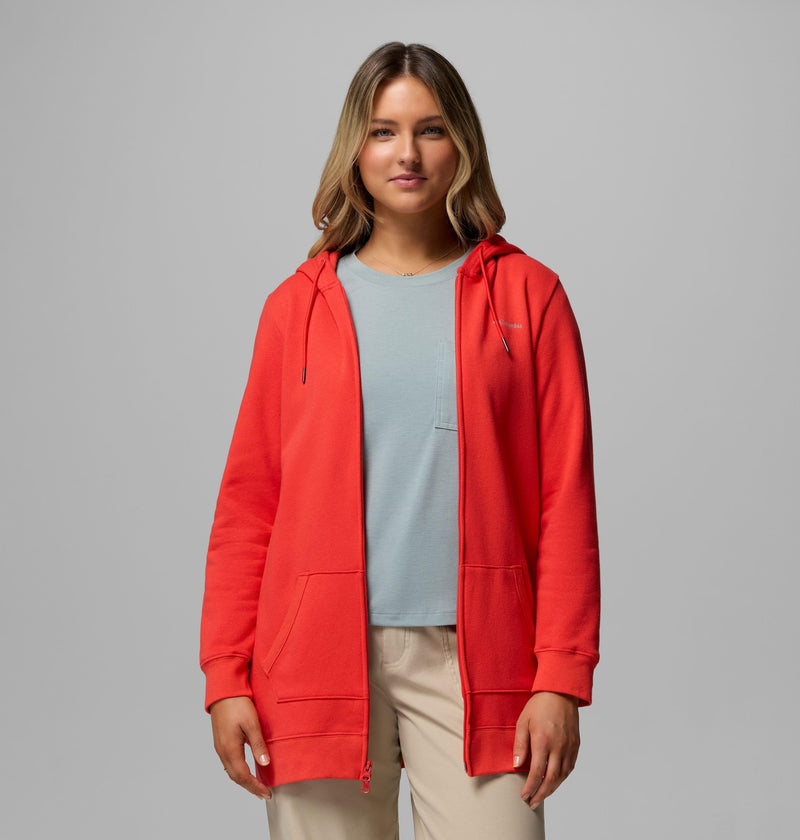 Columbia Women's Burr Trail Long Full Zip Hoodie