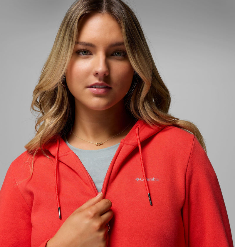 Columbia Women's Burr Trail Long Full Zip Hoodie