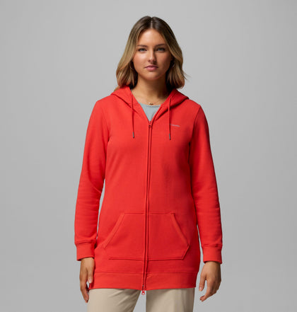Columbia Women's Burr Trail Long Full Zip Hoodie