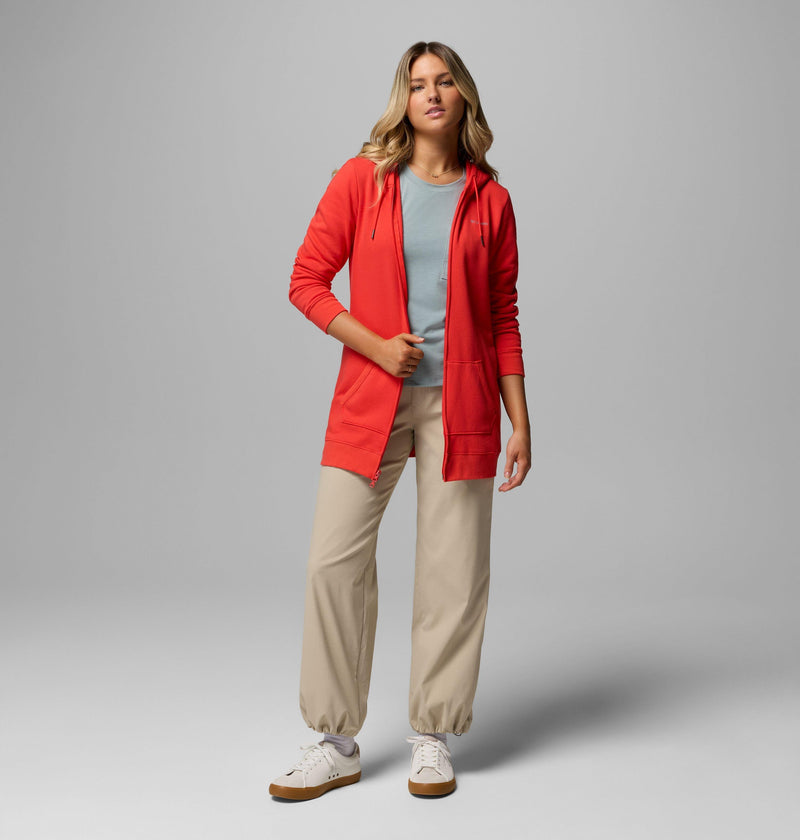 Columbia Women's Burr Trail Long Full Zip Hoodie