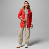 Columbia Women's Burr Trail Long Full Zip Hoodie