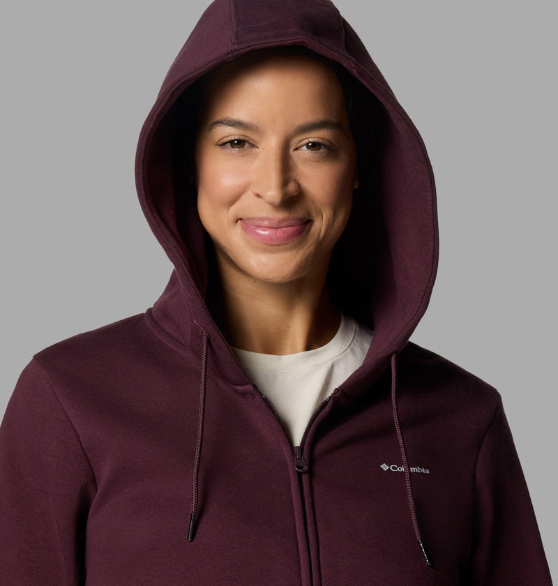 Columbia Women's Burr Trail Long Full Zip Hoodie