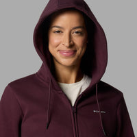 Columbia Women's Burr Trail Long Full Zip Hoodie