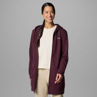Columbia Women's Burr Trail Long Full Zip Hoodie