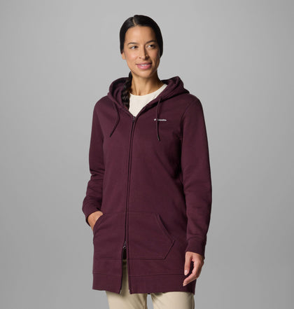 Columbia Women's Burr Trail Long Full Zip Hoodie