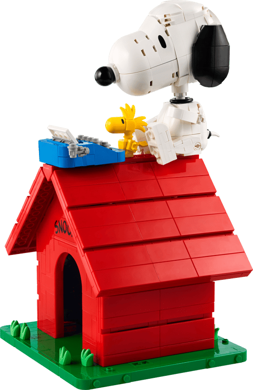 LEGO® Peanuts: La Caseta de Snoopy