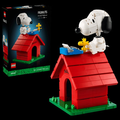 LEGO® Peanuts: La Caseta de Snoopy