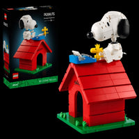 LEGO® Peanuts: La Caseta de Snoopy
