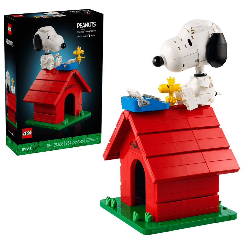 LEGO® Peanuts: La Caseta de Snoopy