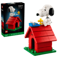 LEGO® Peanuts: La Caseta de Snoopy