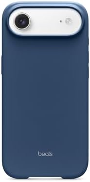 Beats iPhone 17 Pro Max Rugged Case with MagSafe & Camera Control, Scratch & Drop Tested, Matte Texture with Microfiber Lining - Everest Black