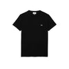 Lacoste Men's Short Sleeve Pima Jersey Crew Neck Tee