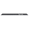 Apple Magic Keyboard with Touch ID and Numeric Keypad for Mac Models with Apple Silicon - US English - Black Keys
