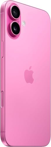 Apple iPhone 16 Plus, US Version, 128GB, Pink - Unlocked (Renewed Premium)