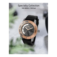 Reloj de cuarzo Invicta Specialty para hombre con correa de silicona, resistente al agua y manecillas luminosas