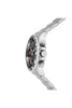 Invicta Men's 14875 Specialty Chronograph Black Textured Dial Stainless Steel Watch
