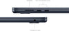 2023 Apple MacBook Air with Apple M2 Chip (15-inch, 16GB RAM, 256GB SSD Storage) (QWERTY English) Midnight (Renewed)