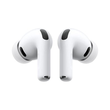 Apple AirPods Pro 3 Wireless Earbuds, Active Noise Cancellation, Live Translation, Heart Rate Sensing, Hearing Aid Feature, Bluetooth Headphones, Spatial Audio, High-Fidelity Sound, USB-C Charging