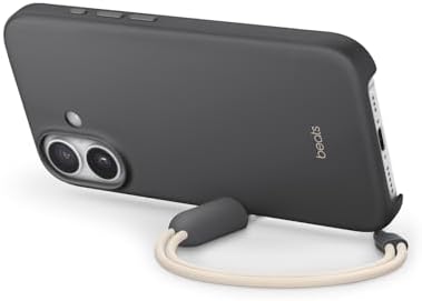 Beats iPhone 17 Pro Max Rugged Case with MagSafe & Camera Control, Scratch & Drop Tested, Matte Texture with Microfiber Lining - Everest Black