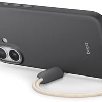 Beats iPhone 17 Pro Max Rugged Case with MagSafe & Camera Control, Scratch & Drop Tested, Matte Texture with Microfiber Lining - Everest Black