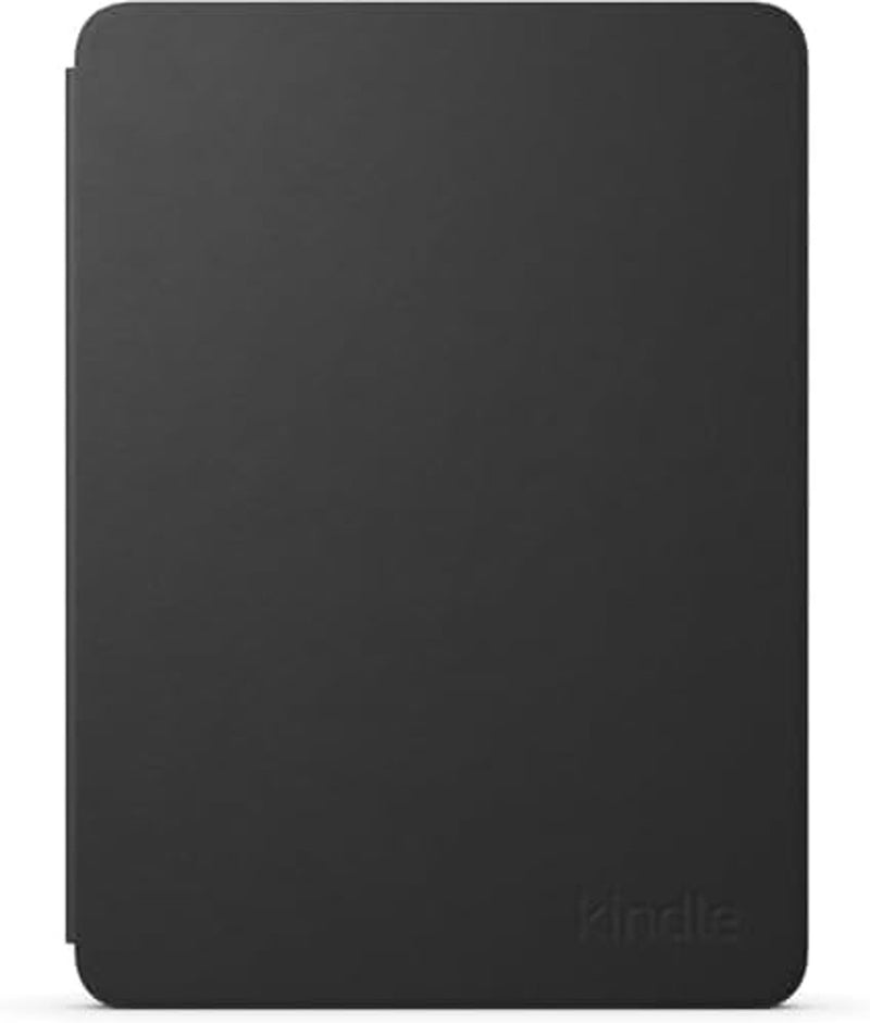 Kindle Colorsoft Essentials Bundle including Kindle Colorsoft (16 GB) – With color display - Black, Plant-Based Leather Cover-Black and Power Adapter