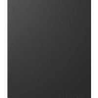Kindle Colorsoft Essentials Bundle including Kindle Colorsoft (16 GB) – With color display - Black, Plant-Based Leather Cover-Black and Power Adapter