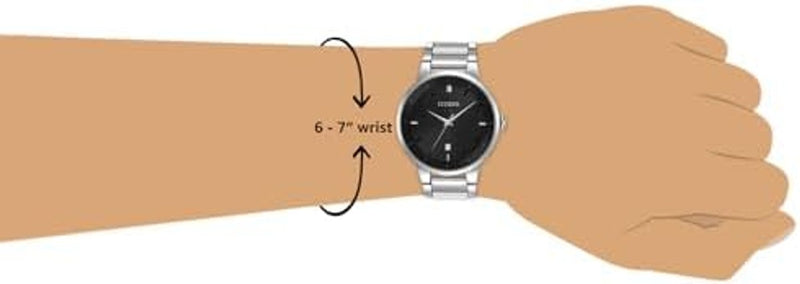 Ofertaza, Citizen Quartz Mens Watch, Stainless Steel, Classic