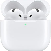 Apple AirPods 4 Wireless Earbuds, Bluetooth Headphones, with Active Noise Cancellation (Renewed)