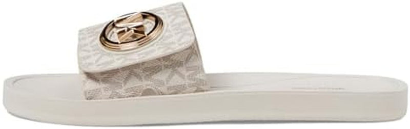 Ofertaza, Michael Kors Women's MK Charm Slide