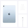 2020 Apple iPad Air (10.9-inch, Wi-Fi, 64GB) - Sky Blue (Renewed)