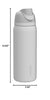 Owala FreeSip Insulated Stainless Steel Water Bottle with Straw for Sports, Travel, and School BPA-Free Sports Water Bottle, 32 oz, Shy Marshmallow
