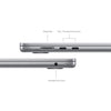 2024 Apple MacBook Air with Apple M3 chip (15-inch, 16GB RAM, 256GB SSD Storage) (QWERTY English) Space Gray (Renewed)