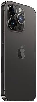 Apple iPhone 14 Pro, 256GB, Space Black - Unlocked (Renewed)