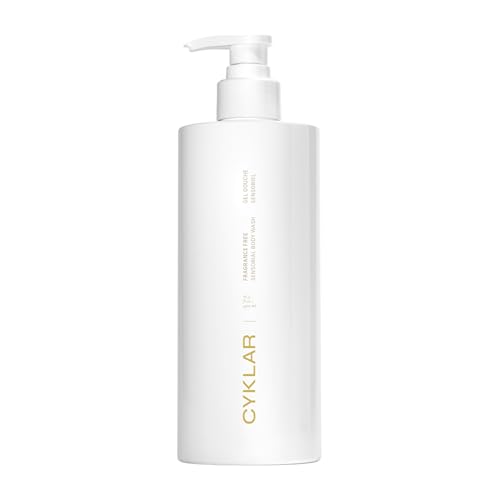 CYKLAR Sensorial Body Wash. Vanilla Verve Hydrating Cleanser with Moisture Locking Multi-Oil Complex, Sodium PCA and Glycerin. Nourishing Shower Gel for Women and Men, 16.5 Fl Oz Luxury Bodywash
