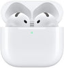 Apple AirPods 4 Wireless Earbuds, Bluetooth Headphones, Personalized Spatial Audio, Sweat and Water Resistant, USB-C Charging Case, H2 Chip, Up to 30 Hours of Battery Life, Effortless Setup for iPhone