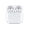 Apple AirPods 4 Wireless Earbuds, Bluetooth Headphones, Personalized Spatial Audio, Sweat and Water Resistant, USB-C Charging Case, H2 Chip, Up to 30 Hours of Battery Life, Effortless Setup for iPhone