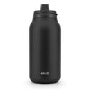 Ello Hydra 64oz Half Gallon Vacuum Insulated Stainless Steel Jug with Locking, Leak-Proof Lid and Soft Silicone Straw, Metal Reusable Water Bottle, Keeps Cold All Day