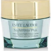 Estée Lauder NightWear Plus Anti-Oxidant Night Detox Cream Face Moisturizer for Anti Aging, 1.7 Ounce