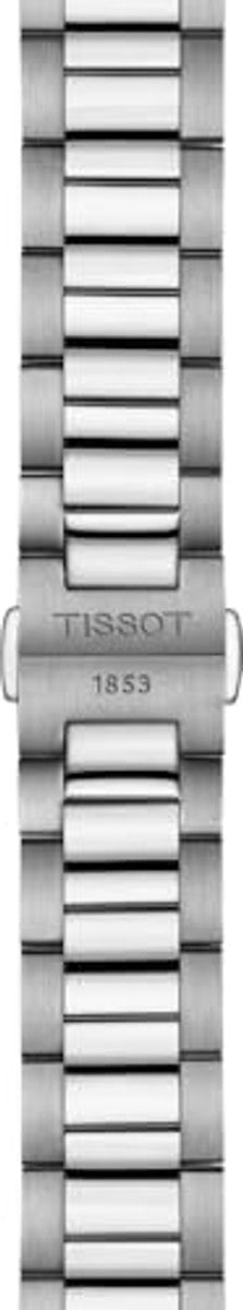 Tissot PR 100 40mm, Swiss Quartz Watch for Men, Stainless Steal Case, Blue Dial, T1504101104100