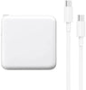 100W Charger for MacBook Pro&MacBook Air, Good Heat Dissipation, with Temperature-Controlled Light,for MacBook Pro & MacBook Air 16 15 14 13 inch,M1 M2 M3 M4 and Other C Interface Devices(100W)